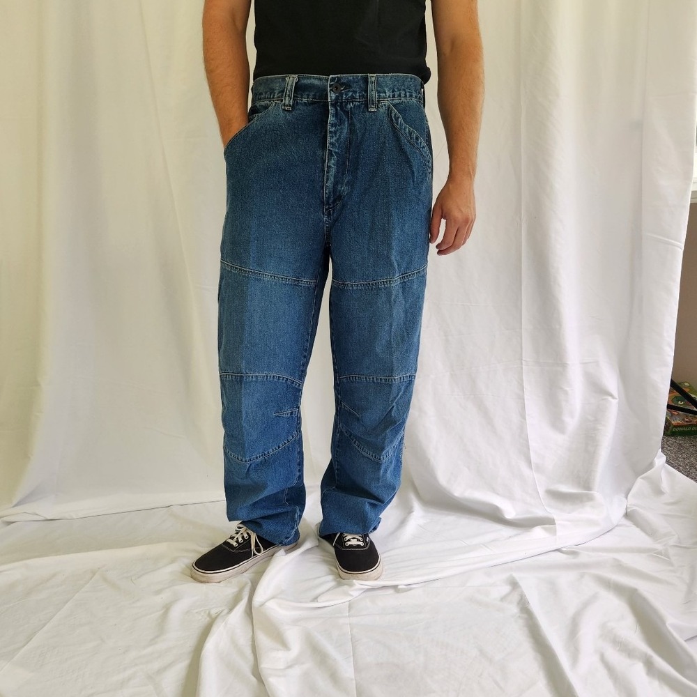 Y2K Unionbay Double Knee Jeans